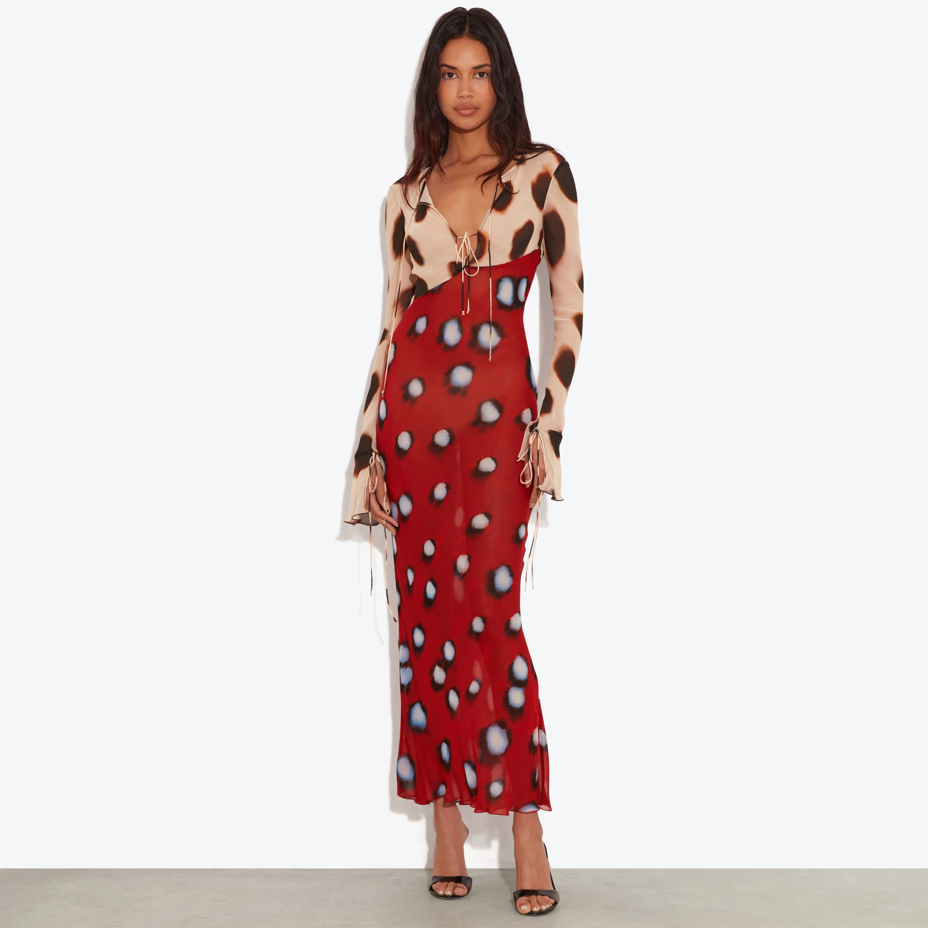 Sabine Dress Red