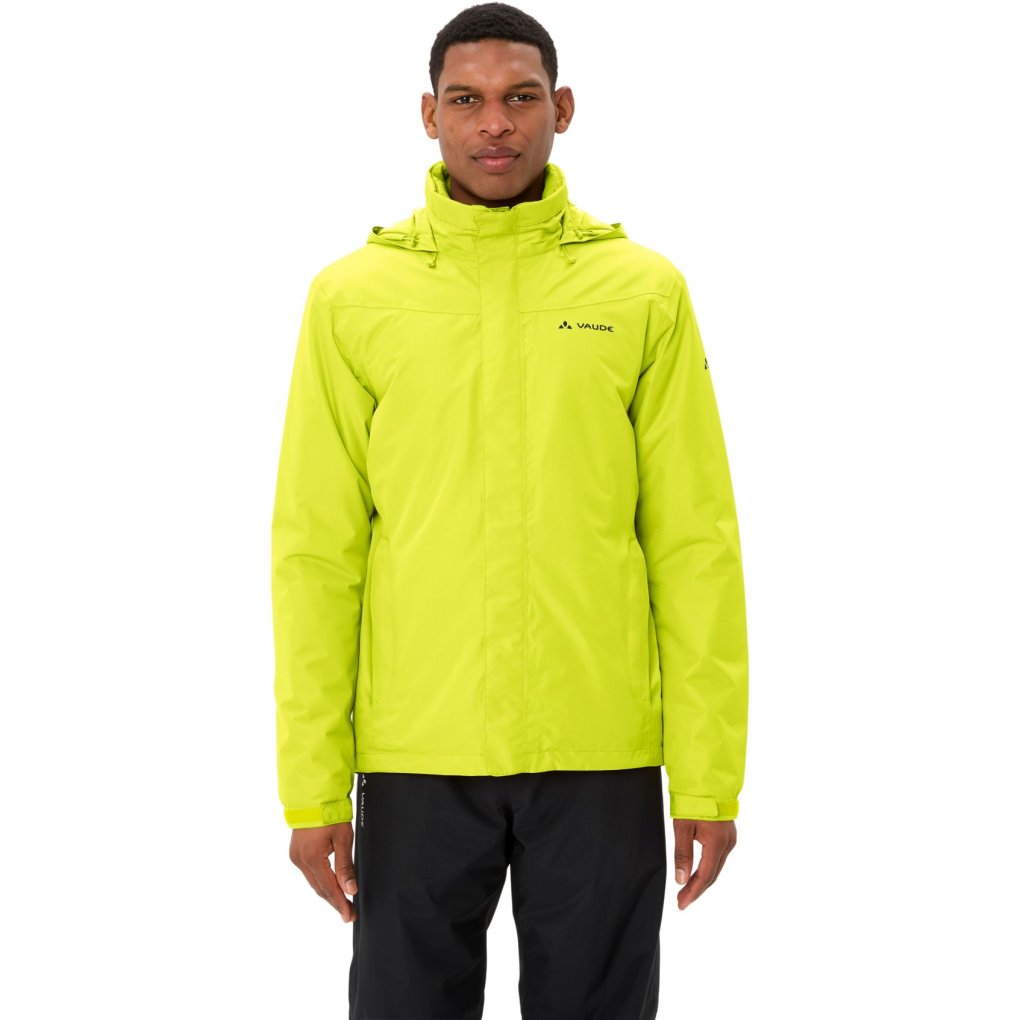 Vaude Escape Bike Warm Jacket Men - bright green