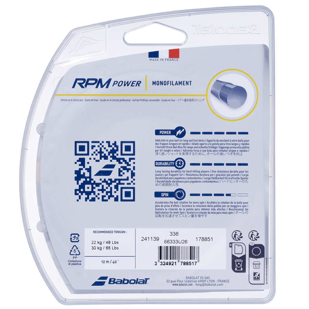 RPM Power 12M