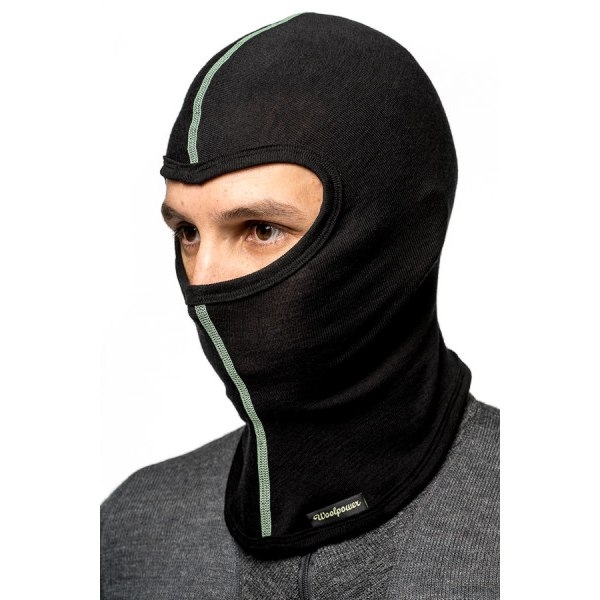 Woolpower Balaclava LITE - pine green