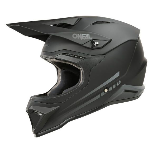 O'Neal 1 SRS cross Helmet - SOLID - CHILDREN - BlackRef: OL2058