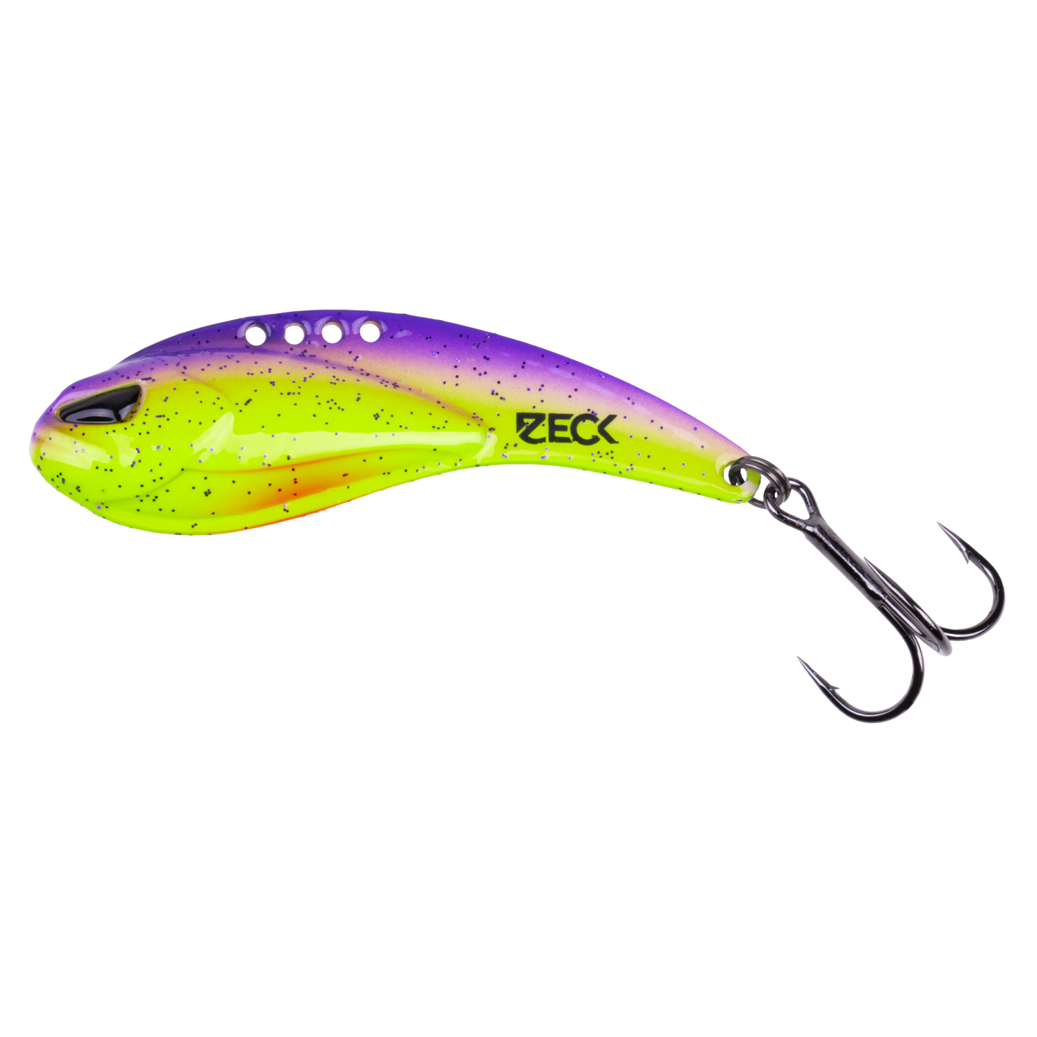 Zeck Blade Shaker (Purple Chartreuse)