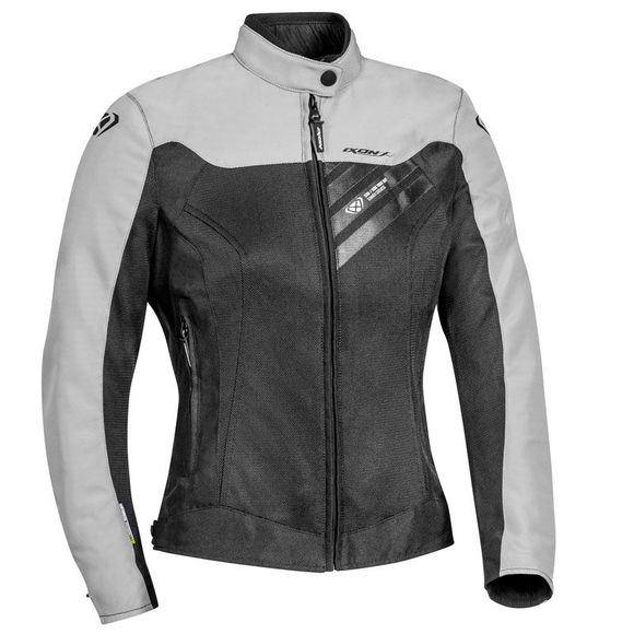 Motorcycle Jacket Ixon ORION LADY - Black / GrayRef: Ix1279-C1222