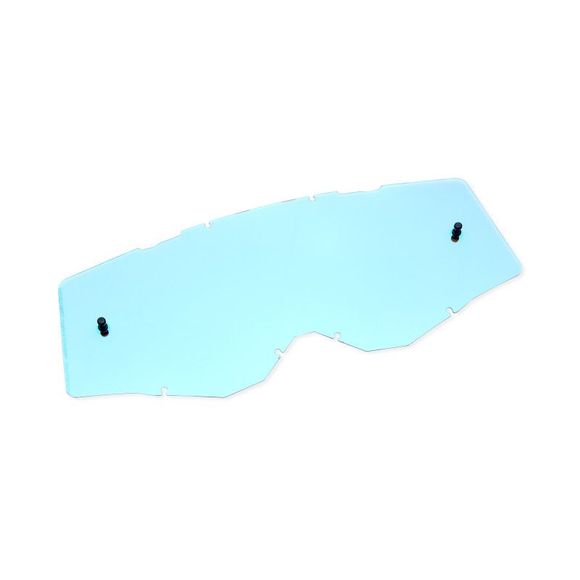 Fox Airpspace / Main Mirror Lexan Lens - Blue / WhiteRef: Fx5444 / 30174-002-Os