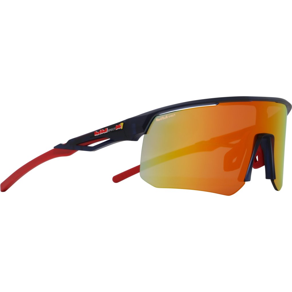 Red Bull SPECT Eyewear RIDDLE Sunglasses - 003IB dark blue | red with red mirror