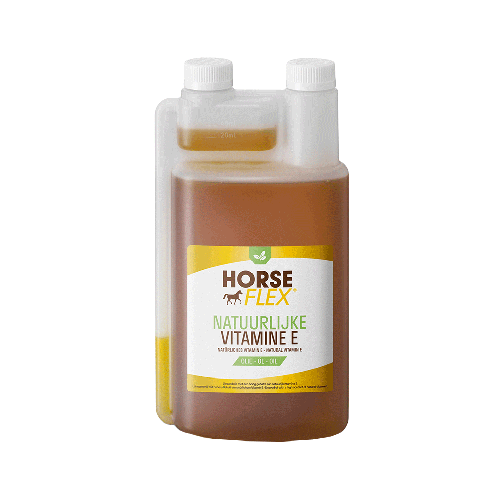 HorseFlex Natural Vitamin E Oil - 2,5 l