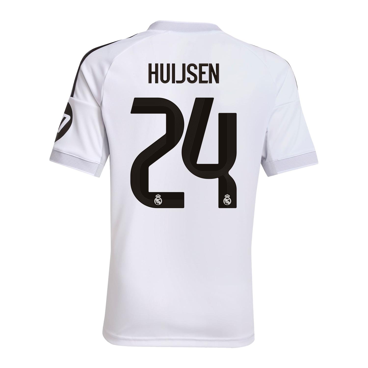 Kids Home Jersey 25/26 White