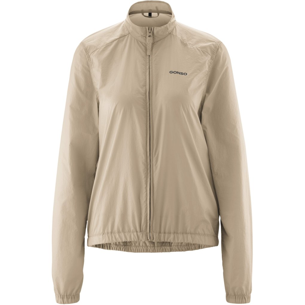Gonso Adventure Wind Jacket Women - Jonesboro Cream