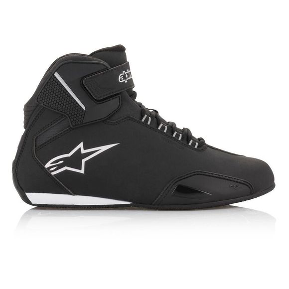 Motorcycle Sneakers Alpinestars Stella Sektor Waterproof - Black / GrayRef: AP11677