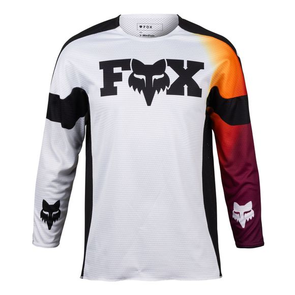 Maillot cross Fox ENFANT 360 STREAK - BlancRef : FX4225-C758