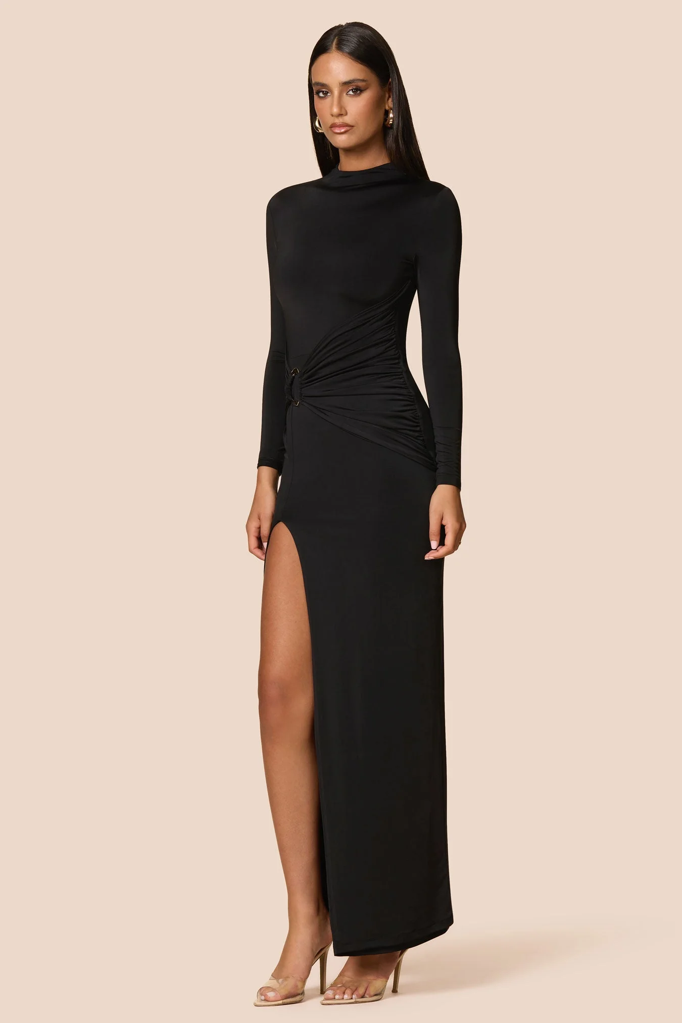 Kaia LS Maxi Dress