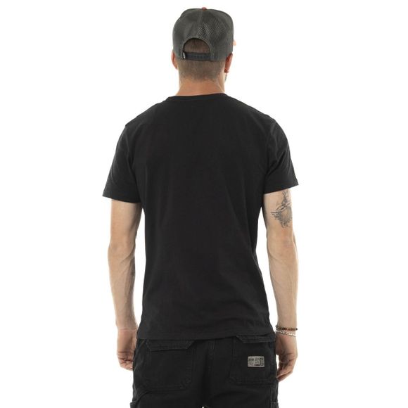 T-Shirt manches courtes Von Dutch FIRST - NoirRef : VDH0395
