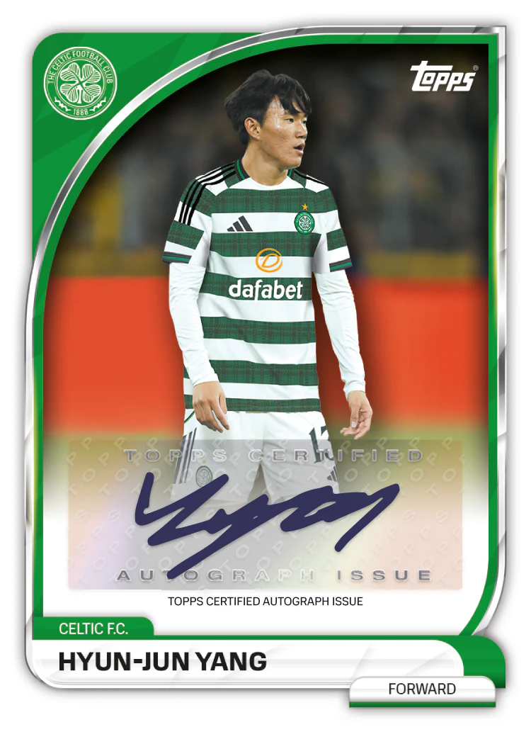 2025/26 Celtic FC Collector Tin