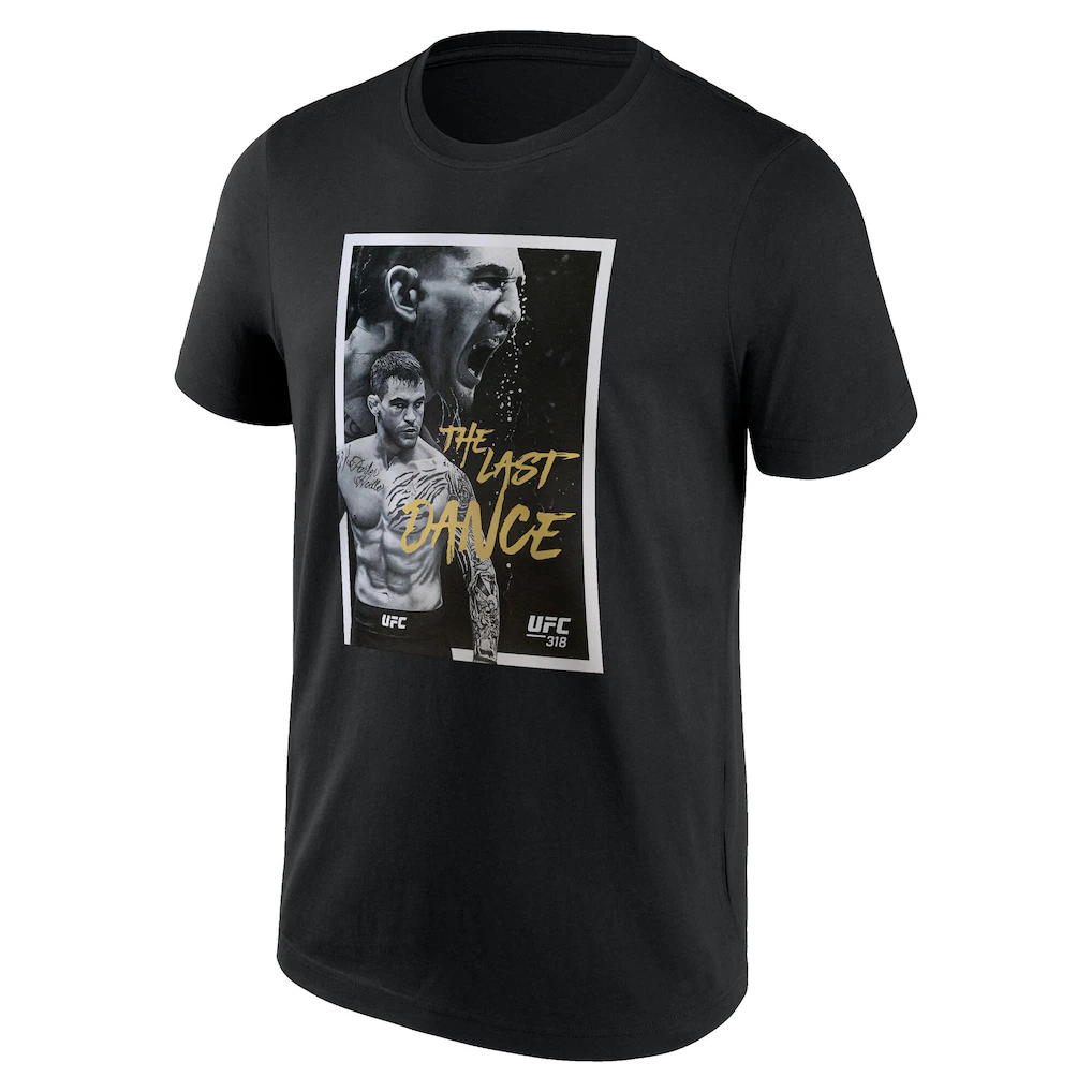 UFC 318 Artist Series T-Shirt - Black - Mens