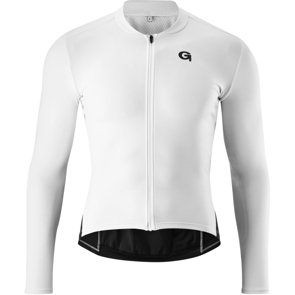 Gonso SITIVO Longsleeve Jersey Men - White / Black