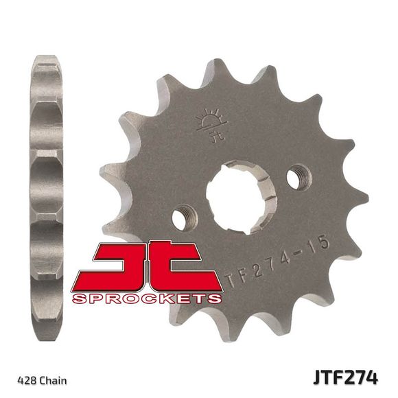 JT. Standard steel 274 - 428Ref: Jtc01109A / 1077316001
