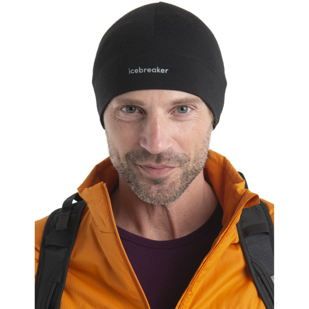 Icebreaker Merino 200 Oasis Beanie - Black