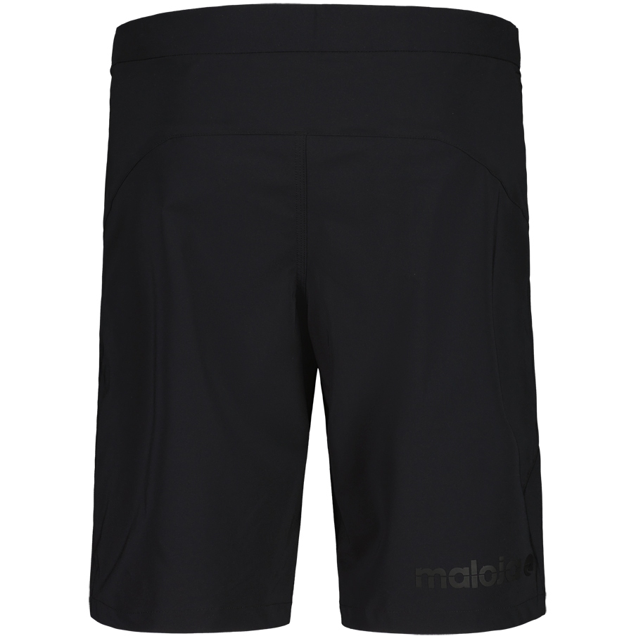 Maloja GallasM. Cycle Shorts Men - deep black 8833