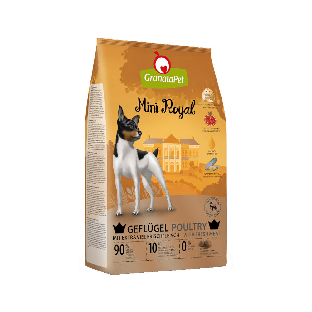 GranataPet Mini Royal - Poultry - 1kg