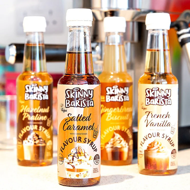 Barista Syrup Bundle 4