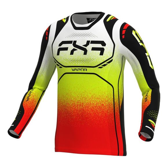FXR VAPOR AIR 2026 cross jersey - Yellow / BlackRef: FXR1814