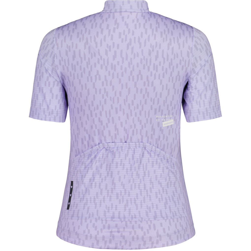 Maloja HochgallM. 1/2 Jersey Women - summer sky rain 1260
