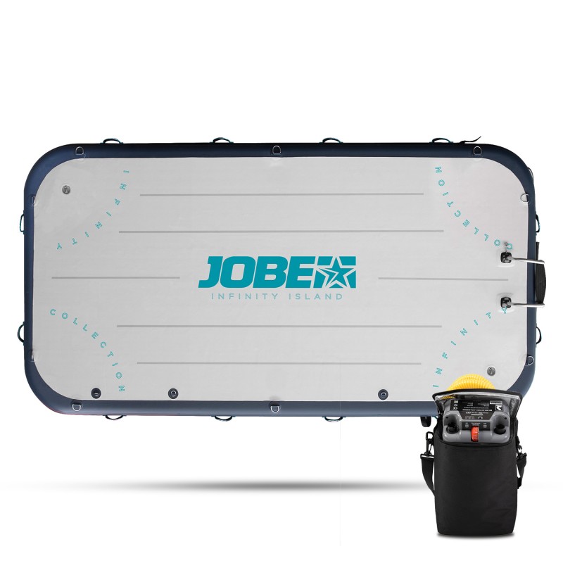 Jobe Infinity Island Inflatable Dock with Pump