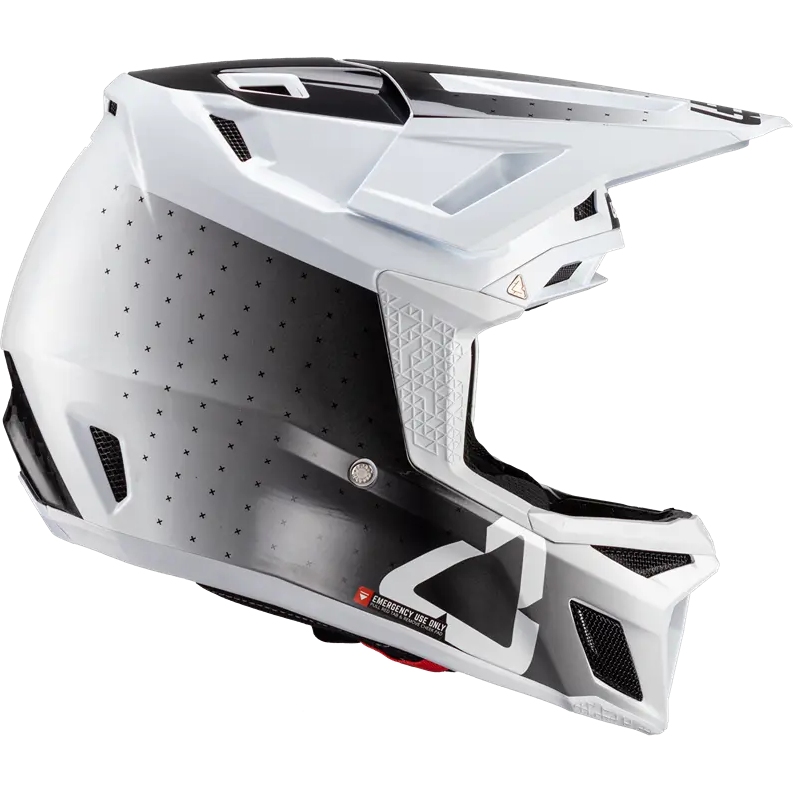 Leatt Gravity 8.0 MTB Helmet - composite white
