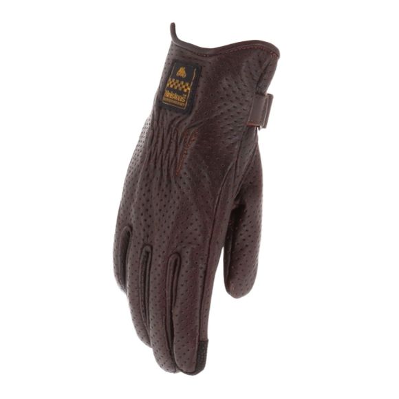Helstons swallow air gloves - brownRef: HS0882