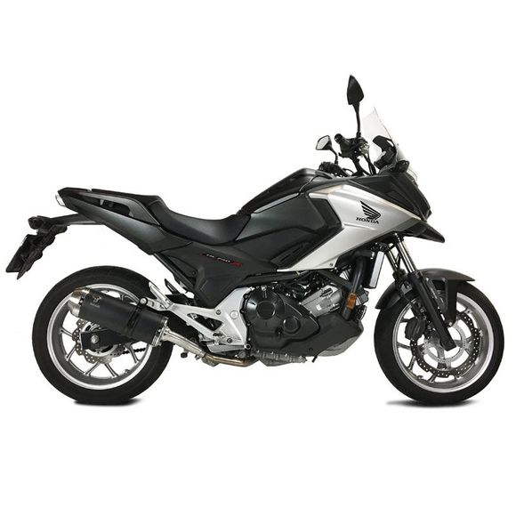 Ixrace NEW PURE Muffler - BlackRef: ZS8394