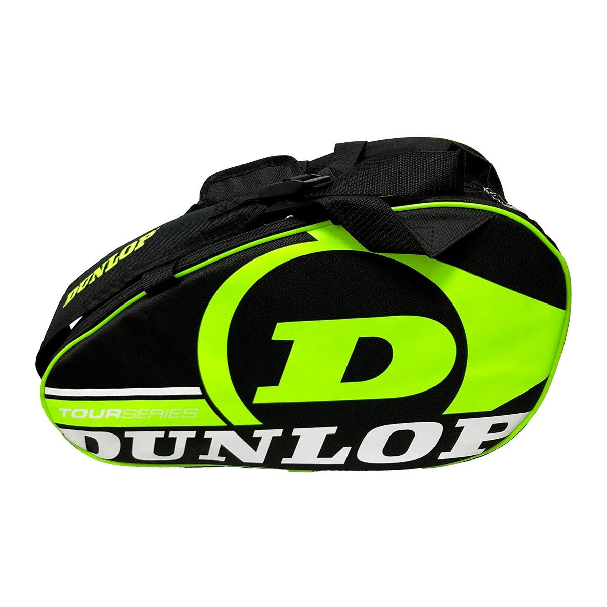 DUNLOP TOUR INTRO BLACK AND YELLOW 623655 PADEL BAG