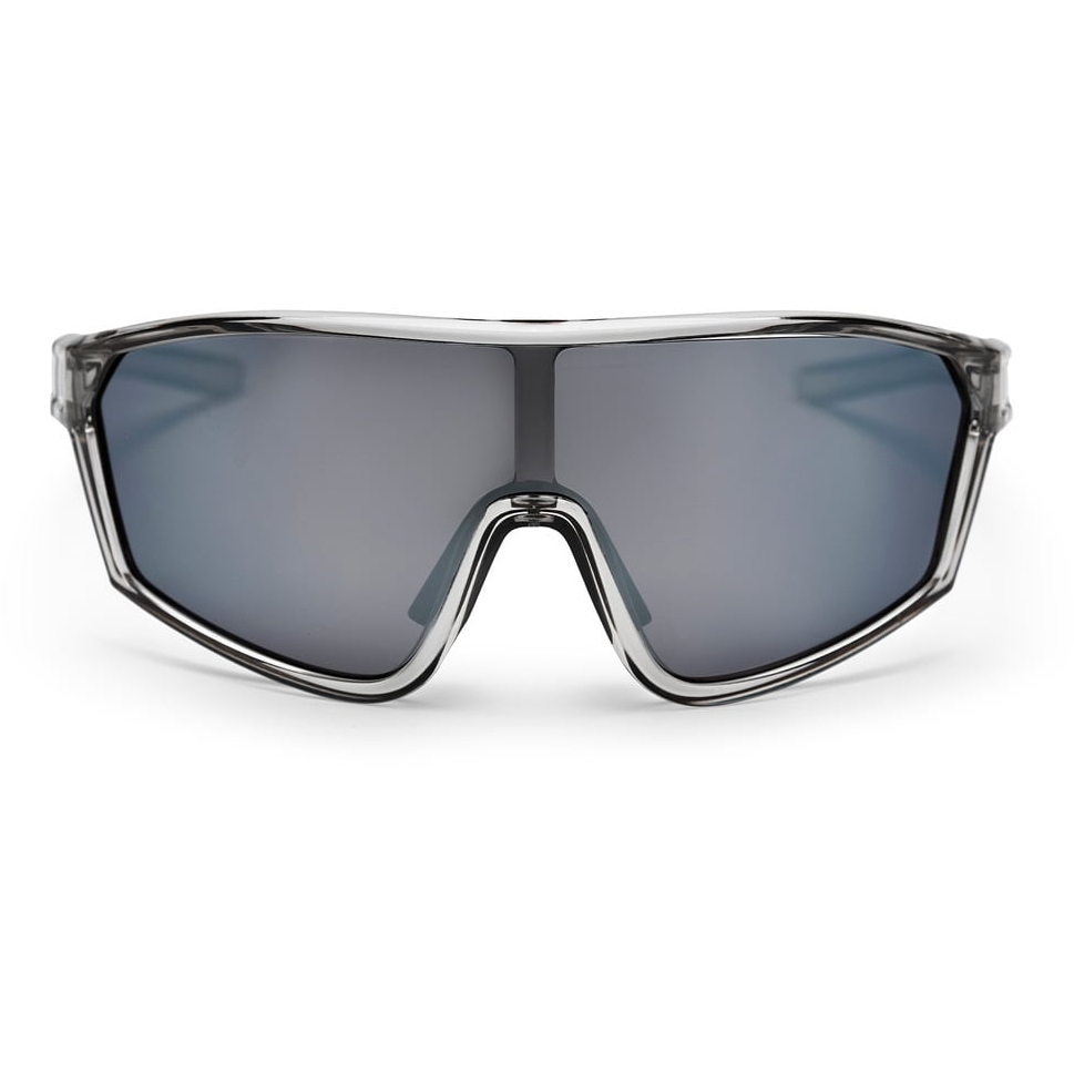 CHPO Vinfred Glasses - Transparent Grey / Silver Mirror