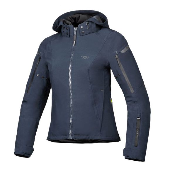 Moto Jacket Ixon Burning Lady - BlueRef: Ix1683-C12745