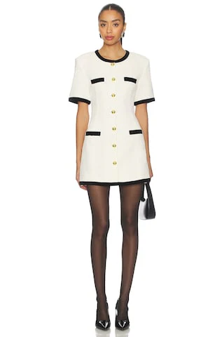 Taylor Seersucker Dress