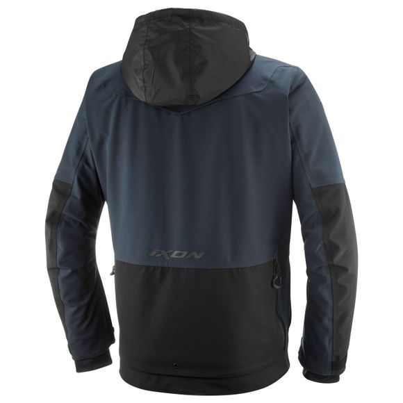 Ixon Asgard Motorcycle Jacket - Blue / BlackRef: IX2274