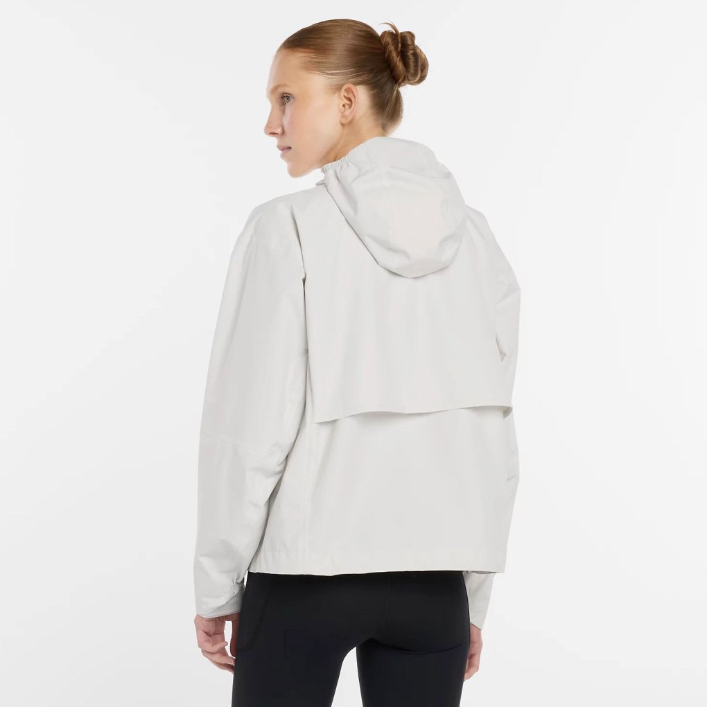 New Balance Better Run Waterproof Jacket Women - Grey Matter