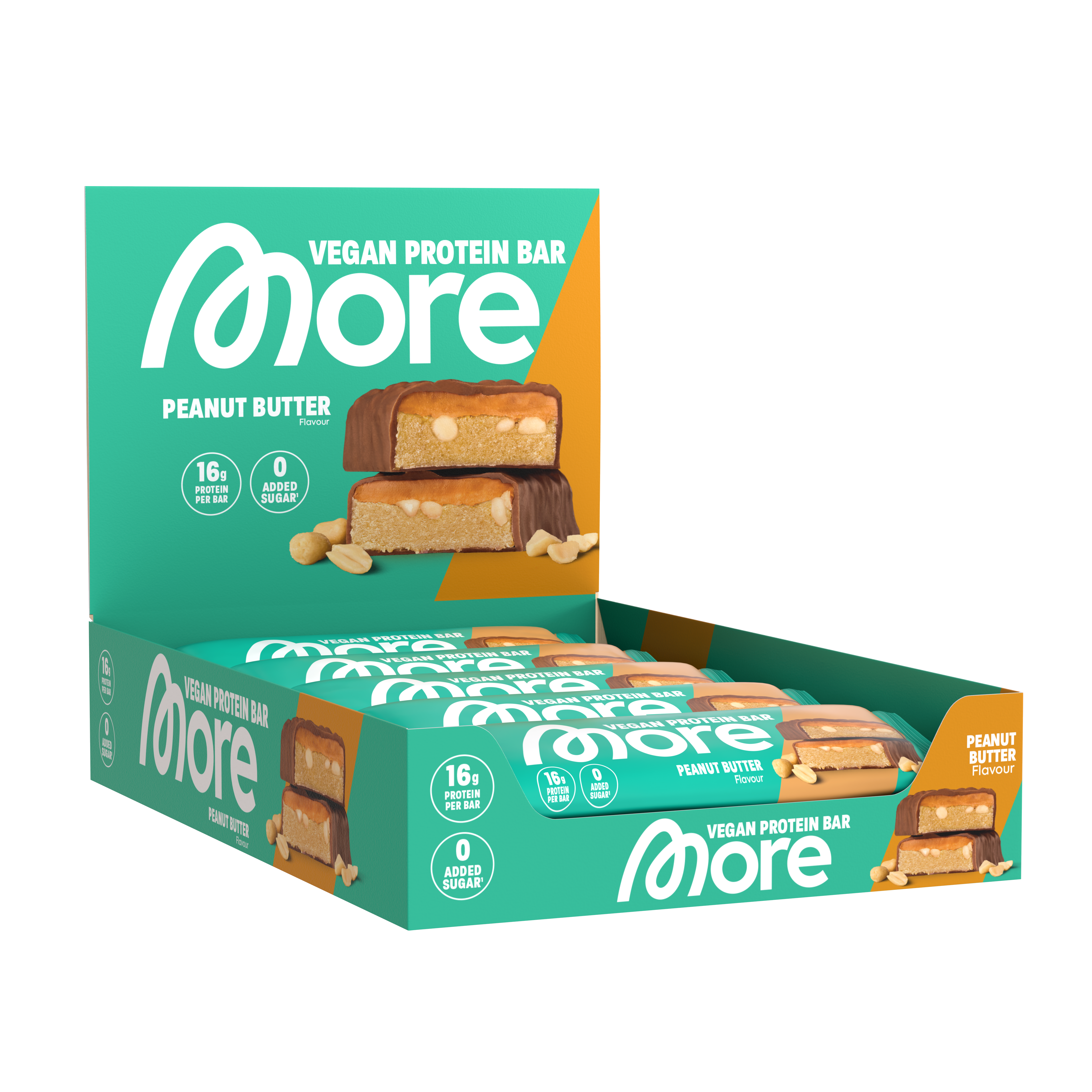 More Vegan Protein Bar