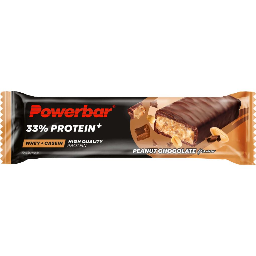 Powerbar 33% Protein Plus - Sports Bar - 10x90g