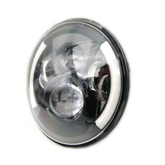 Brazoline RING CUSTOM LED front headlight WITH INDICATOR UniversalRef: 12071