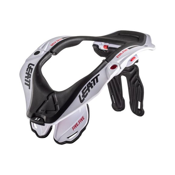 Protection cervicale Leatt GPX 5.5 NECK BRACE - WHITE 2025 - BlancRef : LB0535