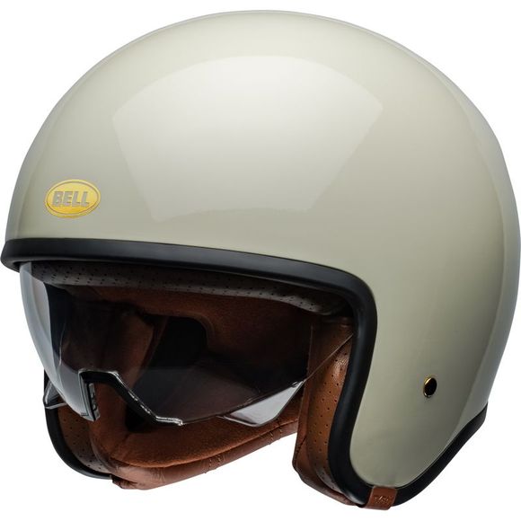 Casque jet Bell TX 501 - SOLID - BlancRef : EL0706