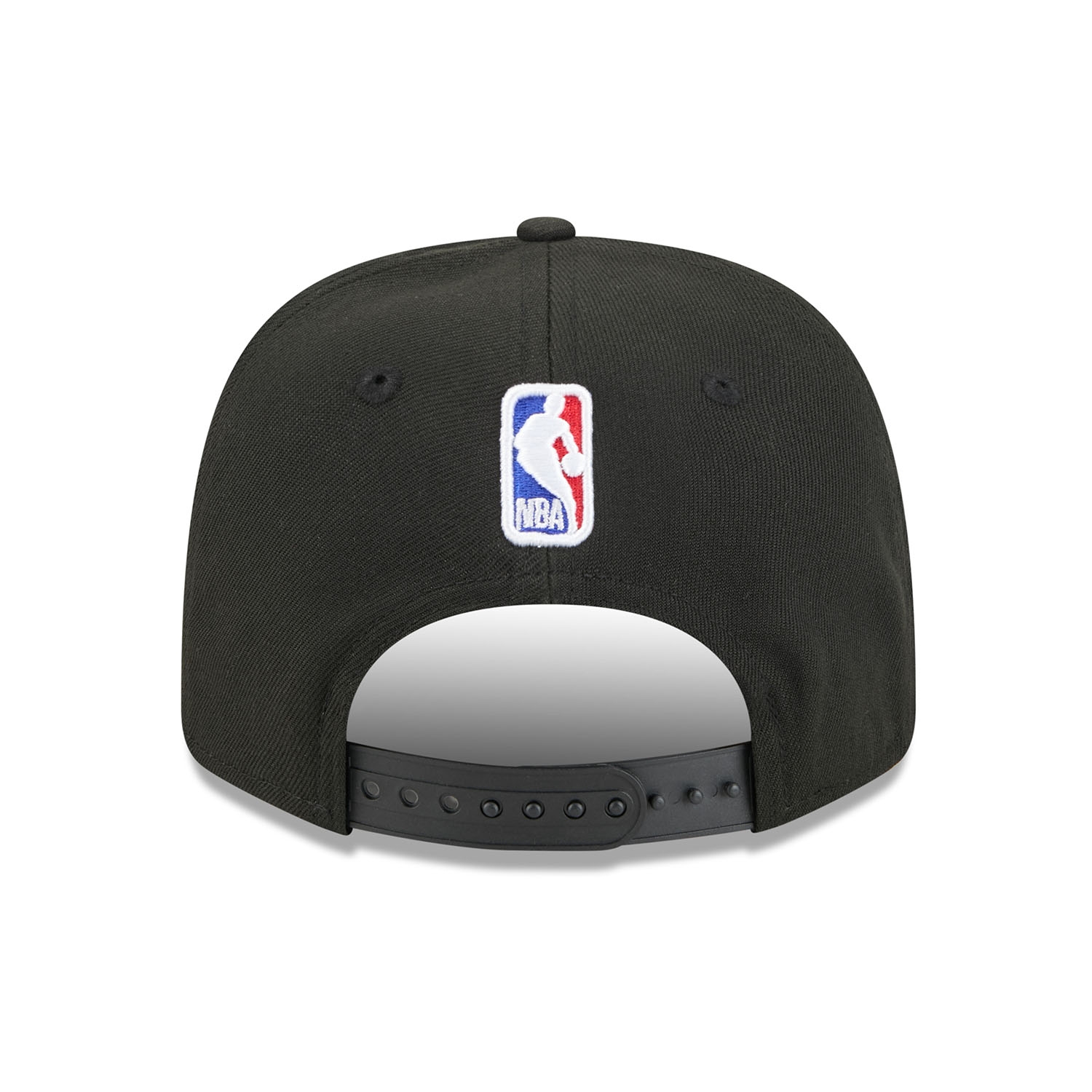 New York Knicks 2025-26 NBA Statement Stretch-Snap 9SEVENTY Cap Black