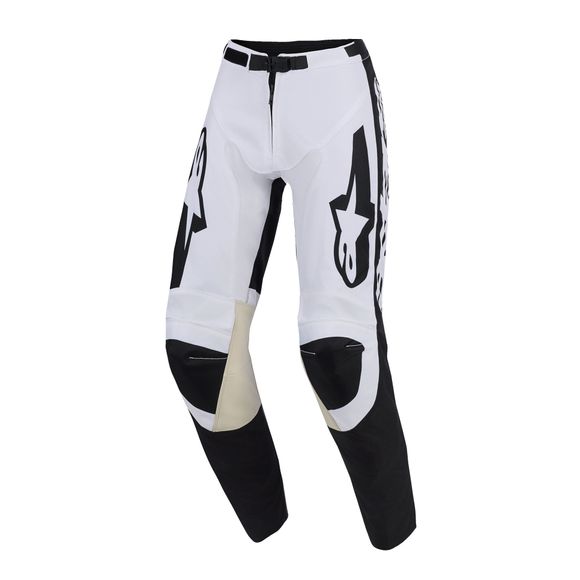 Pantalon cross Alpinestars RACER - RIWAY 2025 - Blanc / NoirRef : AP4005