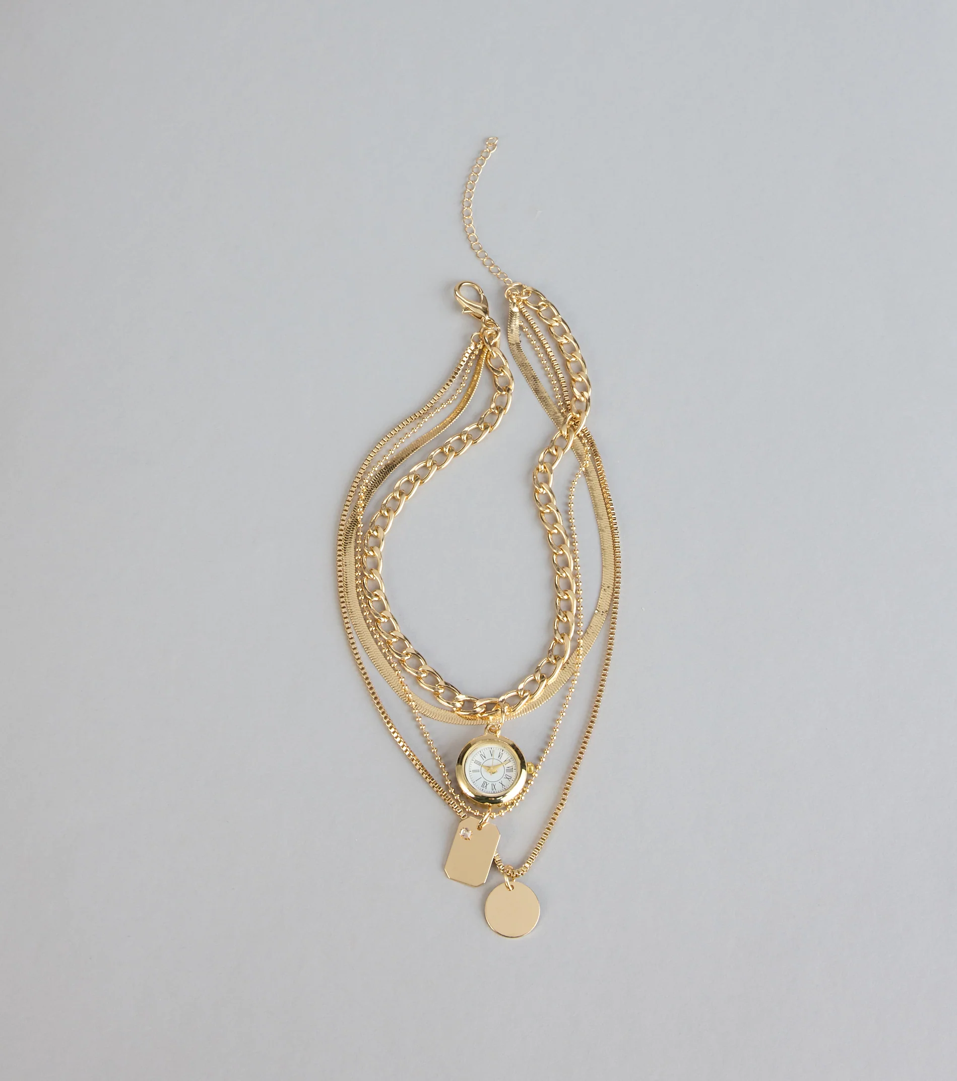 Time After Time Layered Necklace