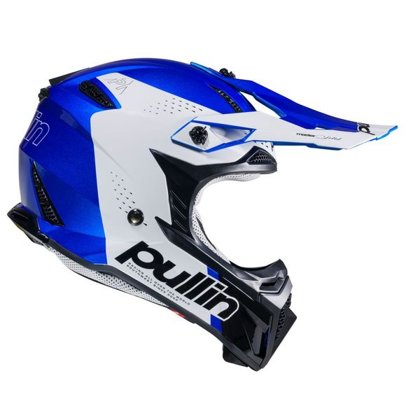 Casque cross Pull-in GRAPHIC ABSOLUT 2025 - BleuRef : PUL0636