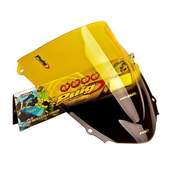 Puig Racing Windscreen - YellowRef: 4629