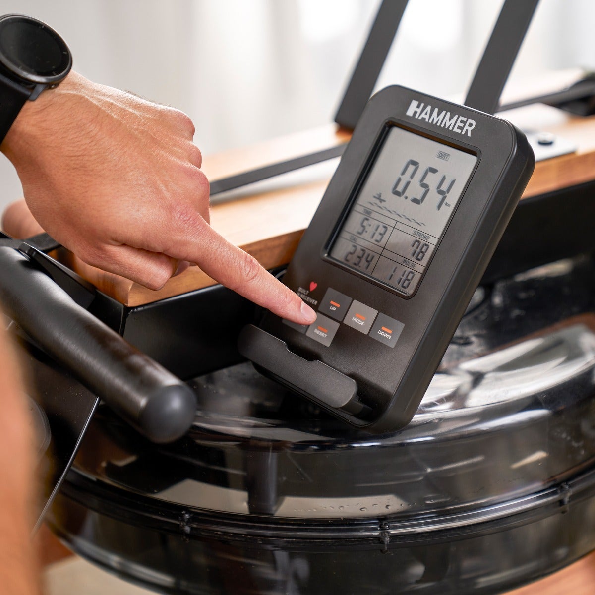 Water Rowing Machine AquaFold