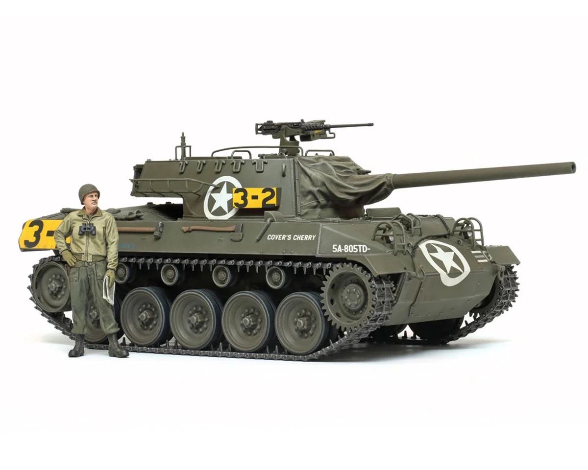 Tamiya 1/35 US Tank Destroyer M18 Hellcat Model Tank Kit TAM35376