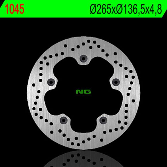 NG Round Fixed Brake DiscRef: Ngd00247A / 1024283