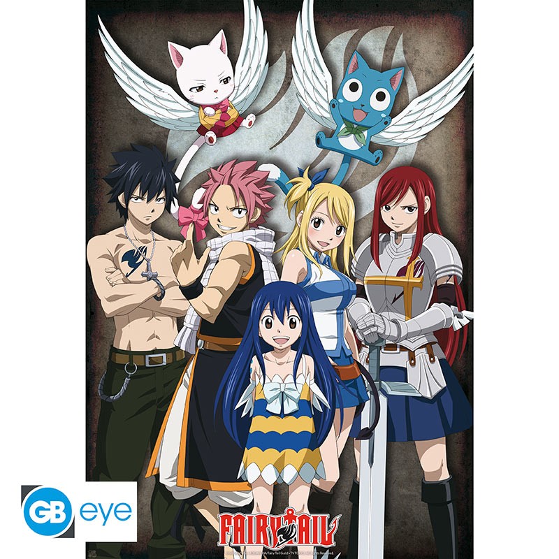 FAIRY TAIL Poster Group (91.5x61cm)